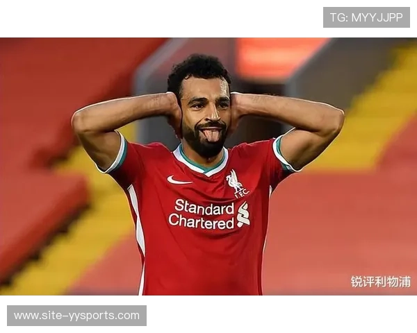 萨拉赫1球1助造绝平 利物浦前锋参与进攻比例持续攀升